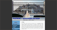 Desktop Screenshot of bramy-kielce.pl