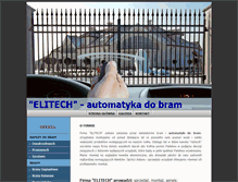 Tablet Screenshot of bramy-kielce.pl